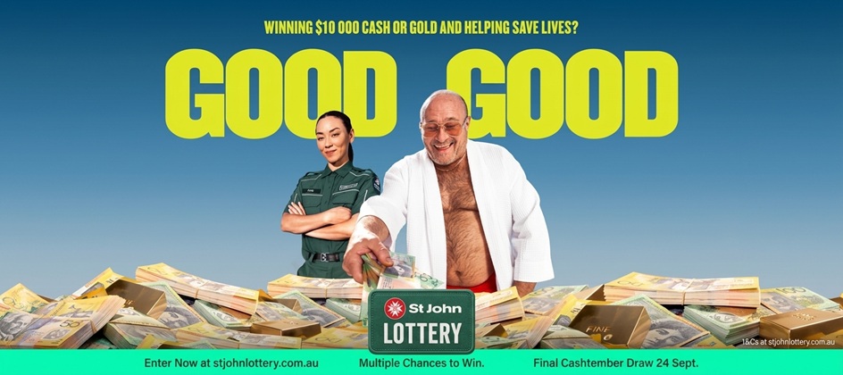 St John Lottery links prizes and purpose in new campaign